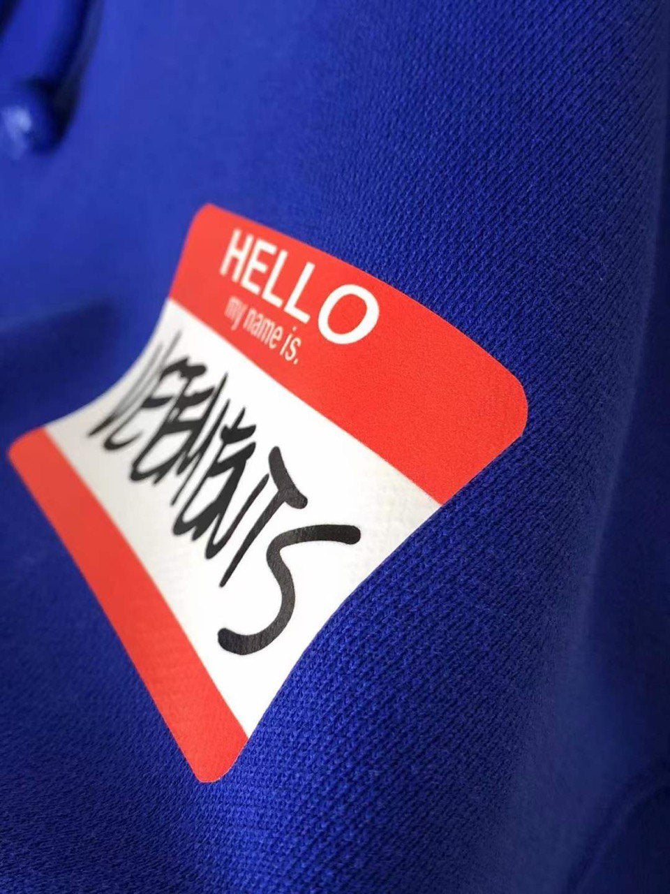 סווטשרט VETEMENTS