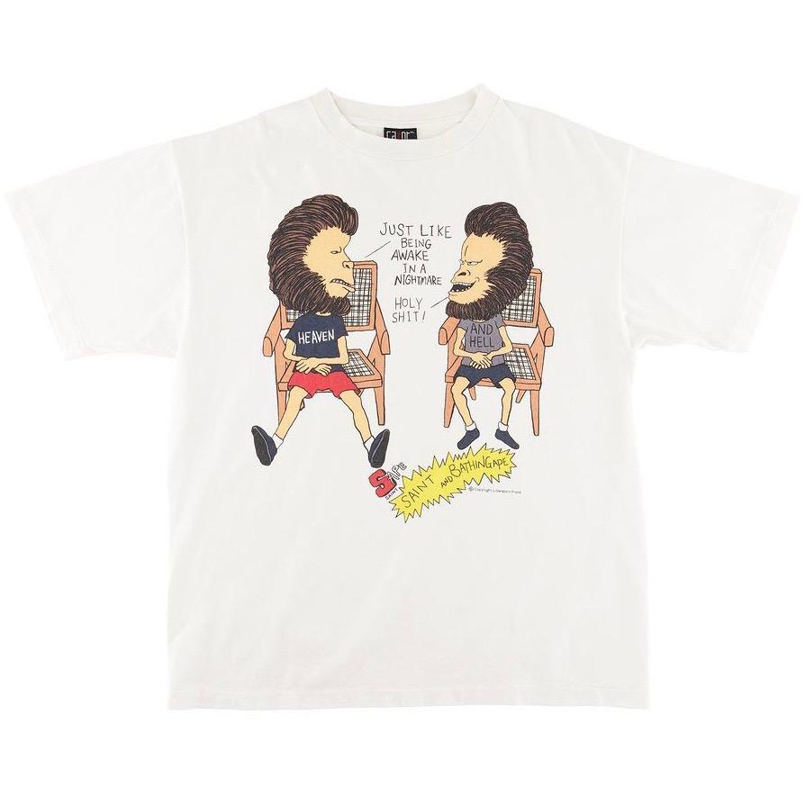 טישרט סיינט מיכאל X Bape