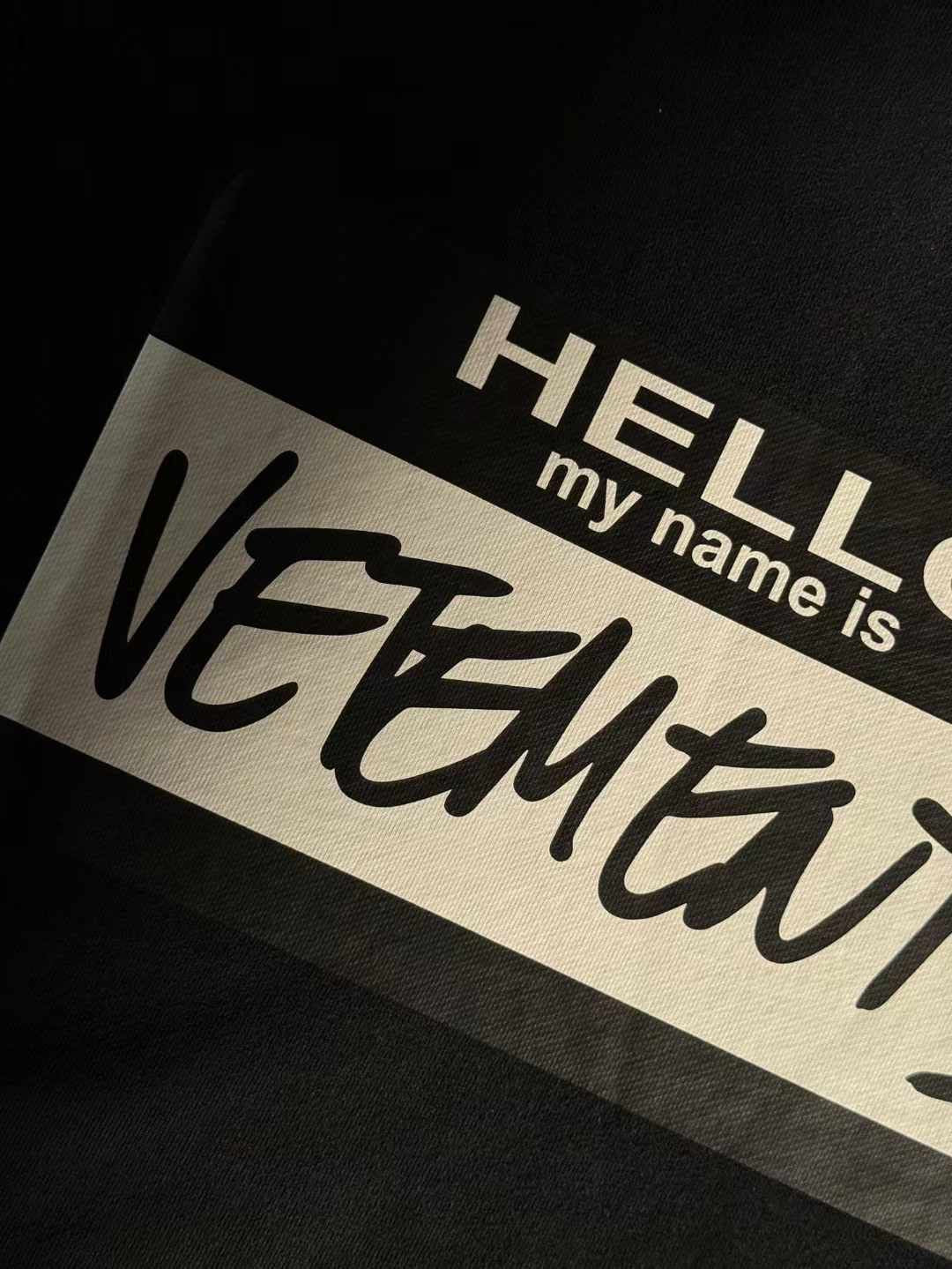 סווטשירט Vetements