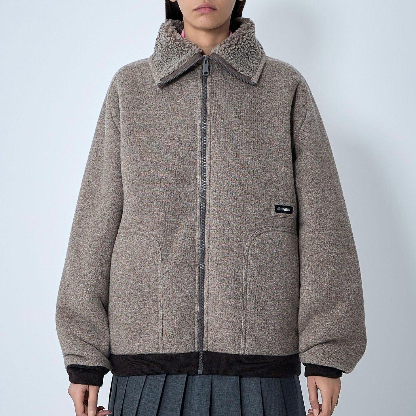 מעיל מיו מיו