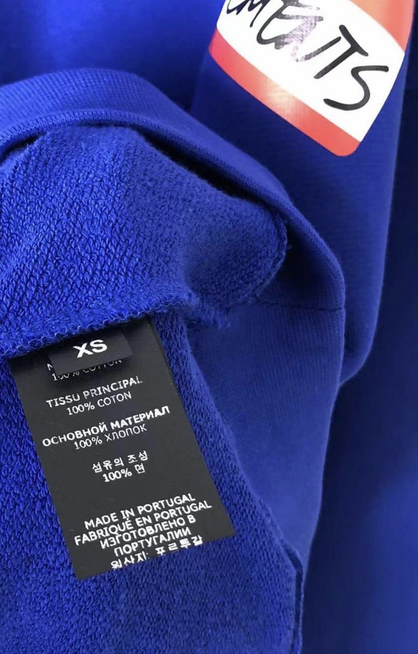 סווטשרט VETEMENTS