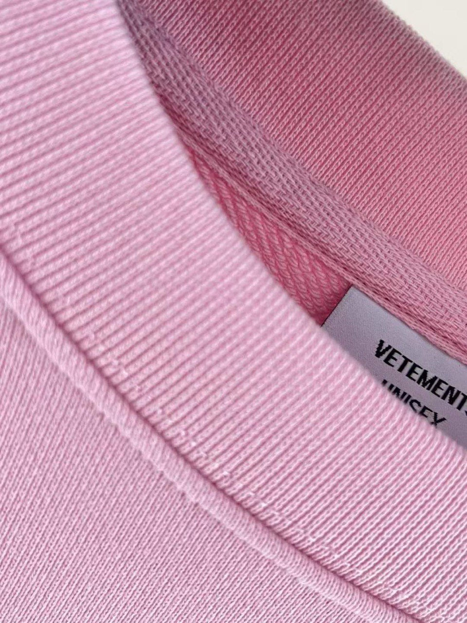 סווטשרט VETEMENTS