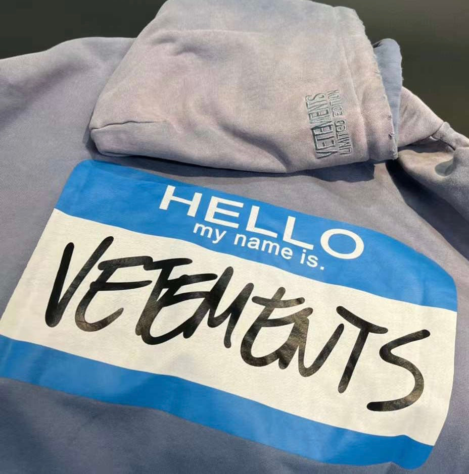 ג׳קט VETEMENTS