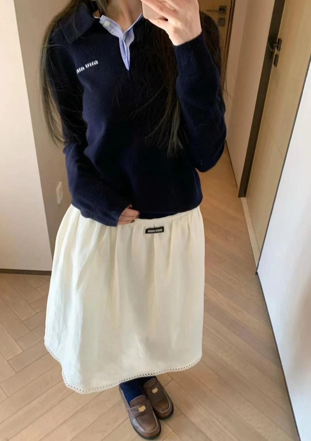 סריג פולו מיו מיו