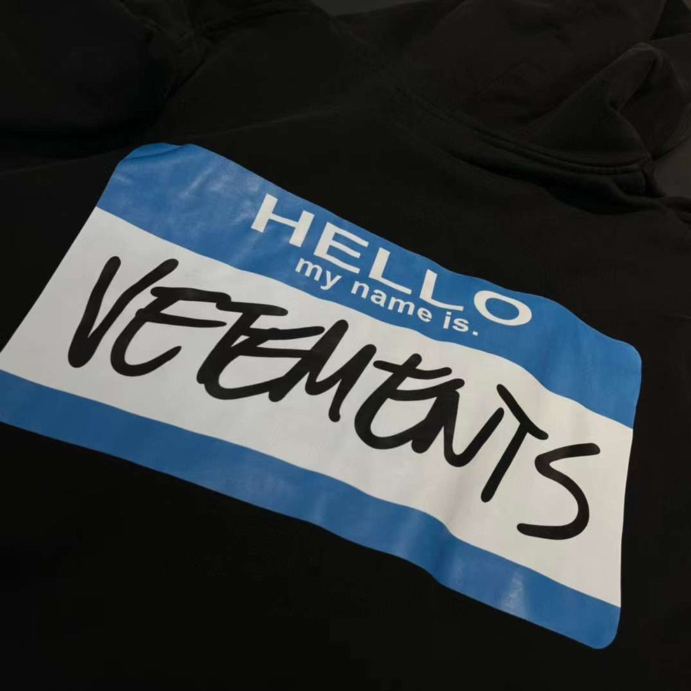 סווטשרט VETEMENTS