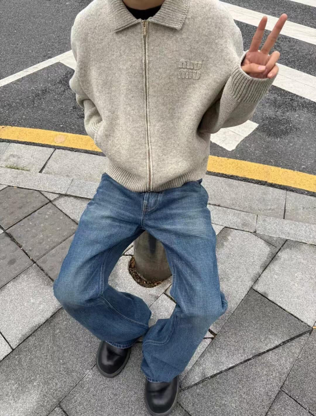 ג׳קט סריג מיו מיו