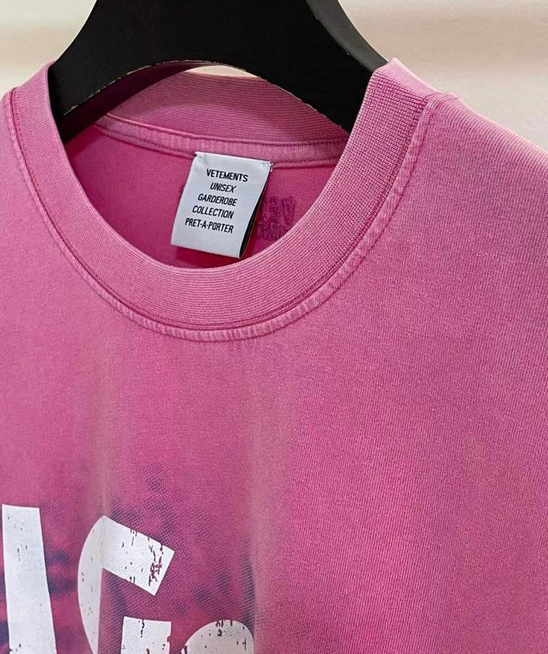 טישרט Vetements