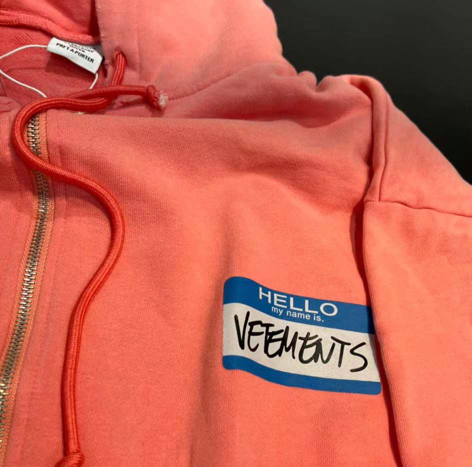 ג׳קט VETEMENTS