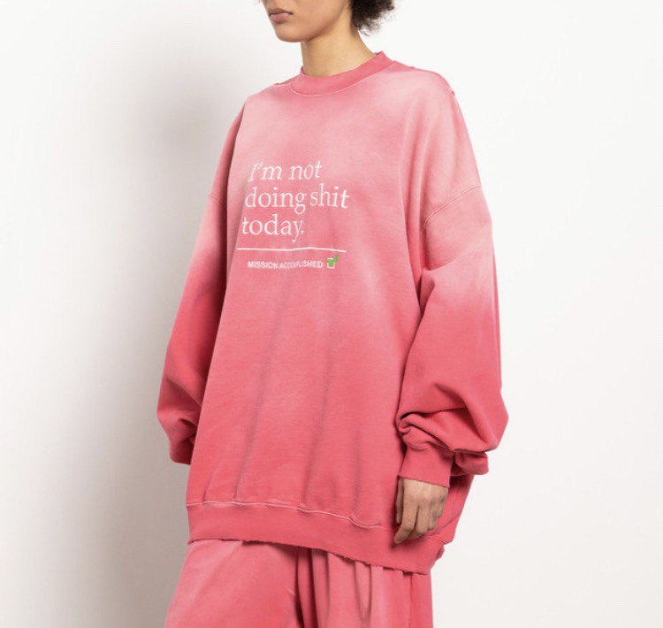סווטשרט VETEMENTS