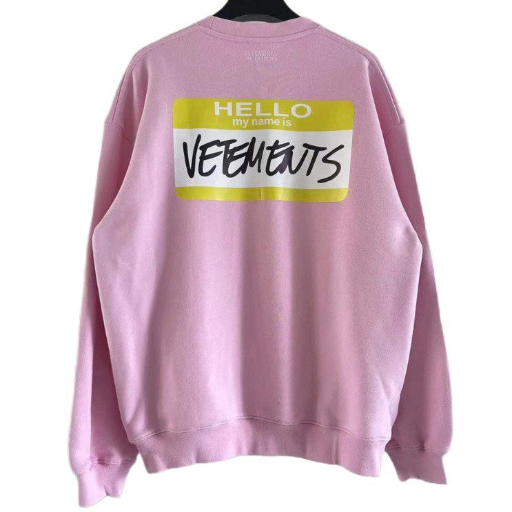 סווטשרט VETEMENTS