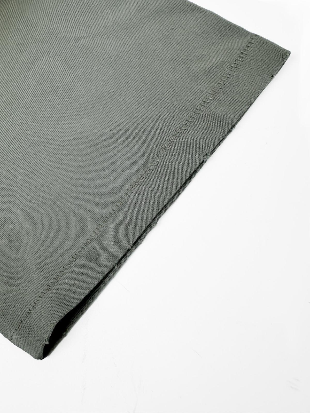 חולצת טישרט Acne Studios - ירוק שטוף