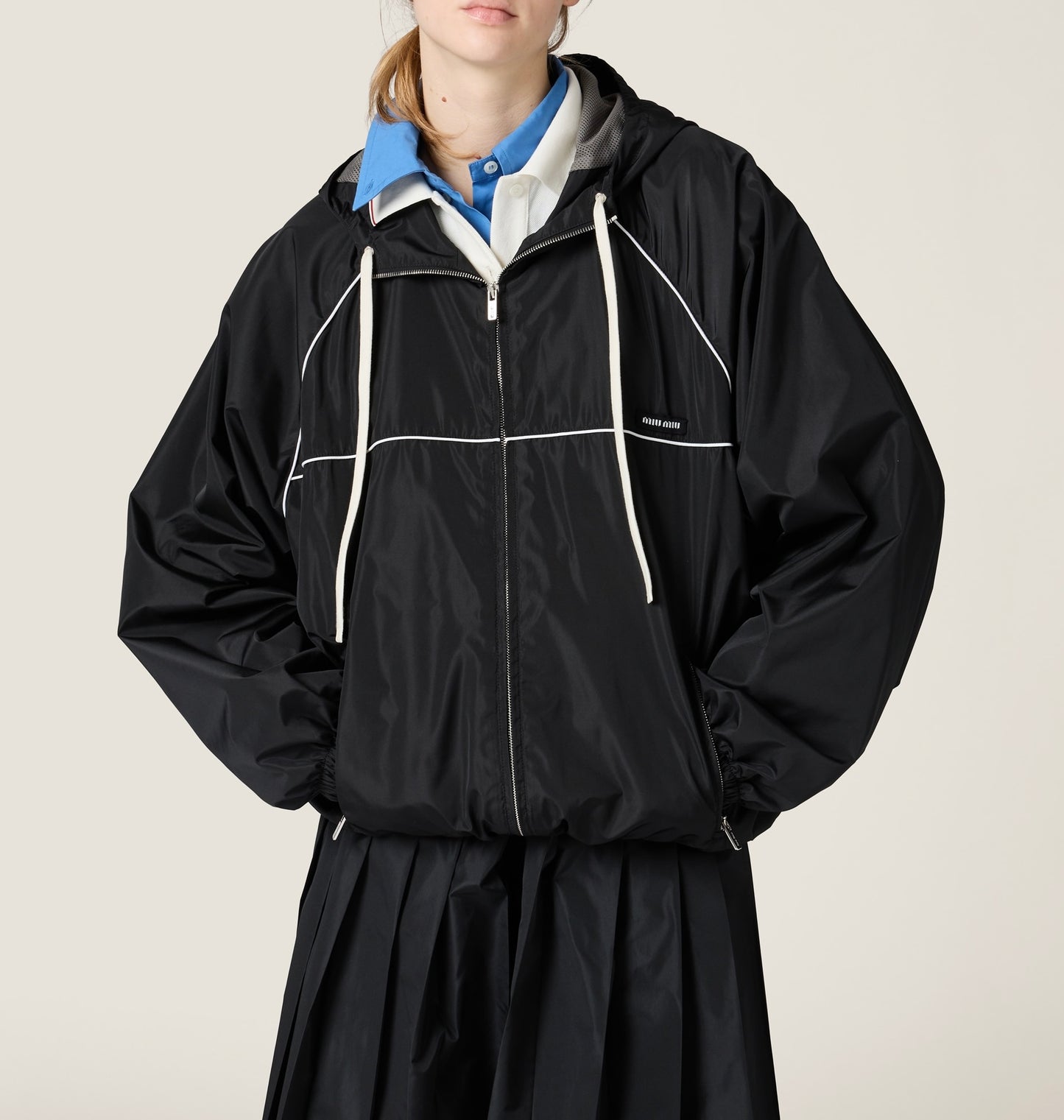 מעיל דק מיו מיו