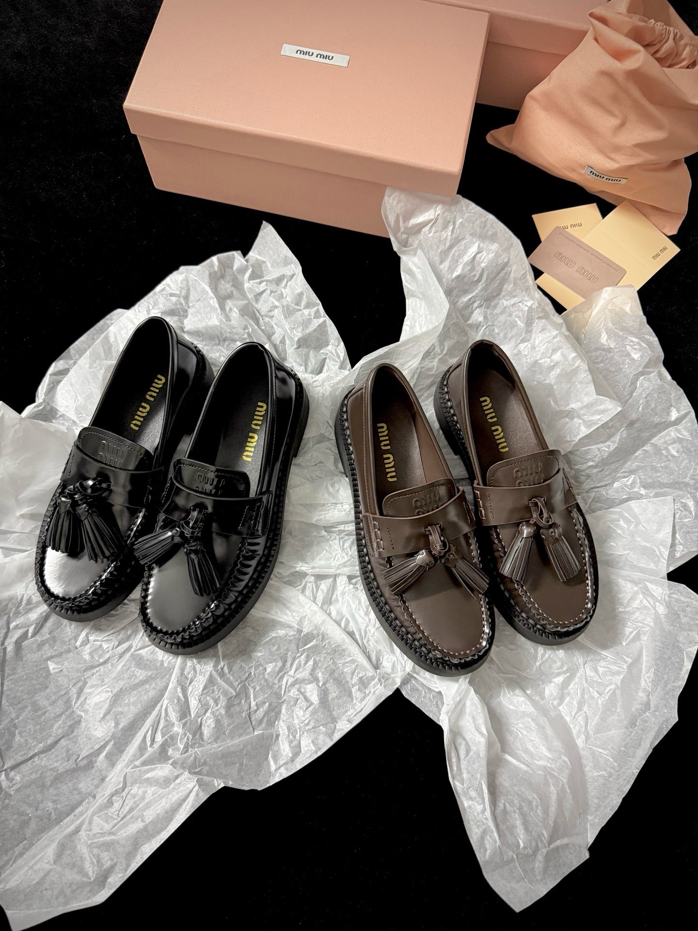 נעלי מיו מיו