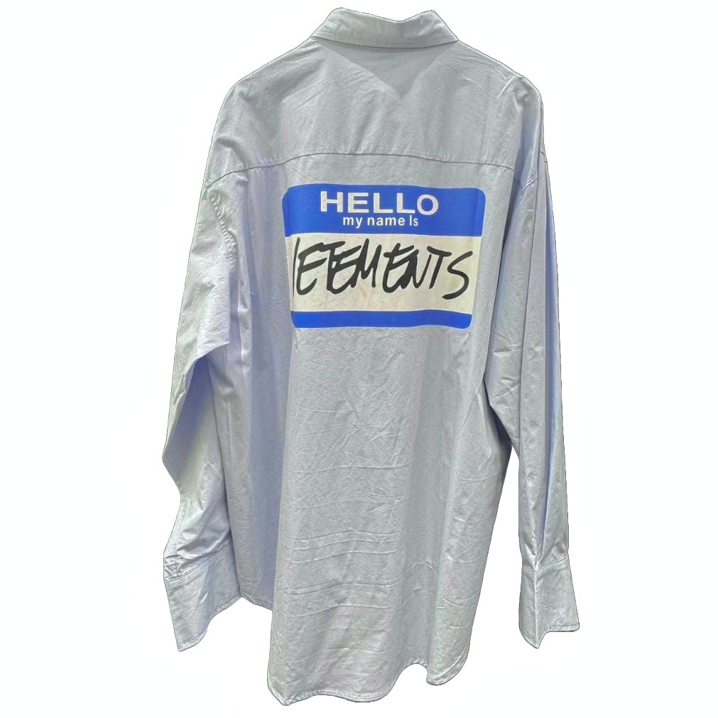 חולצה Vetements