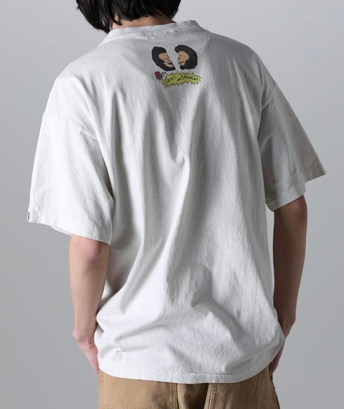 טישרט סיינט מיכאל X Bape