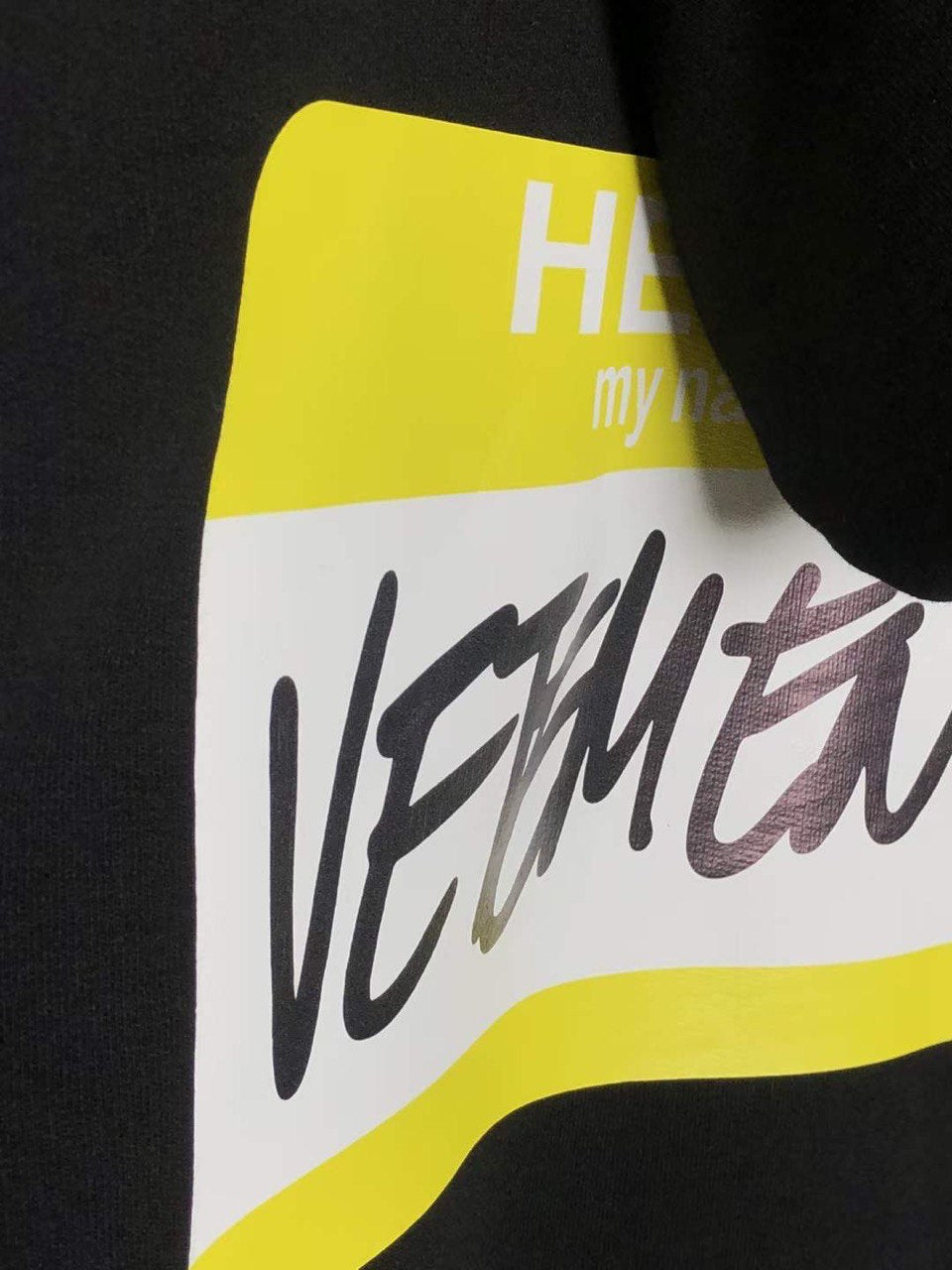 ג׳קט VETEMENTS