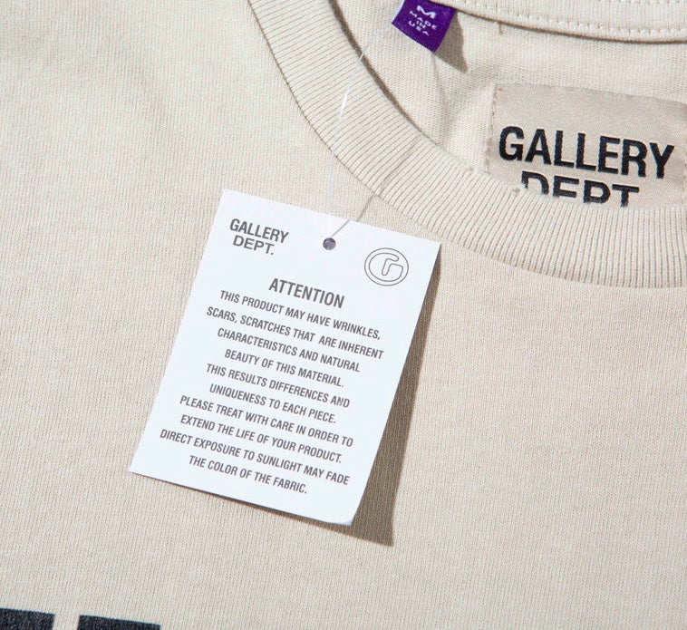 טישרט Gallery Dept