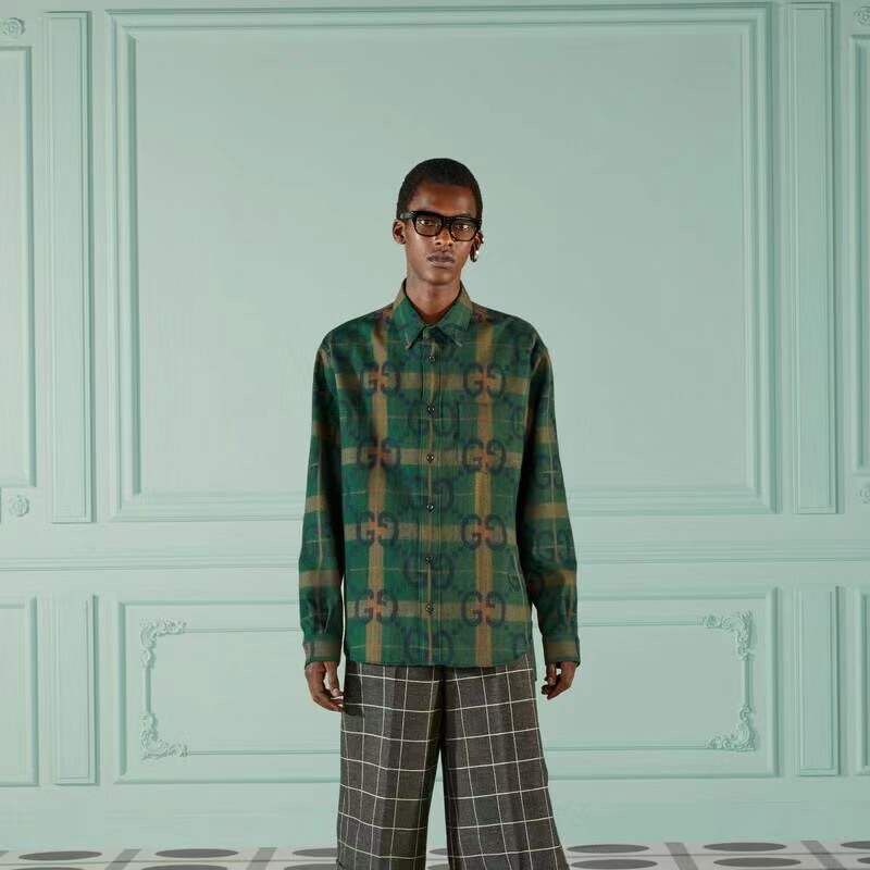 חולצה מכופתרת Gc