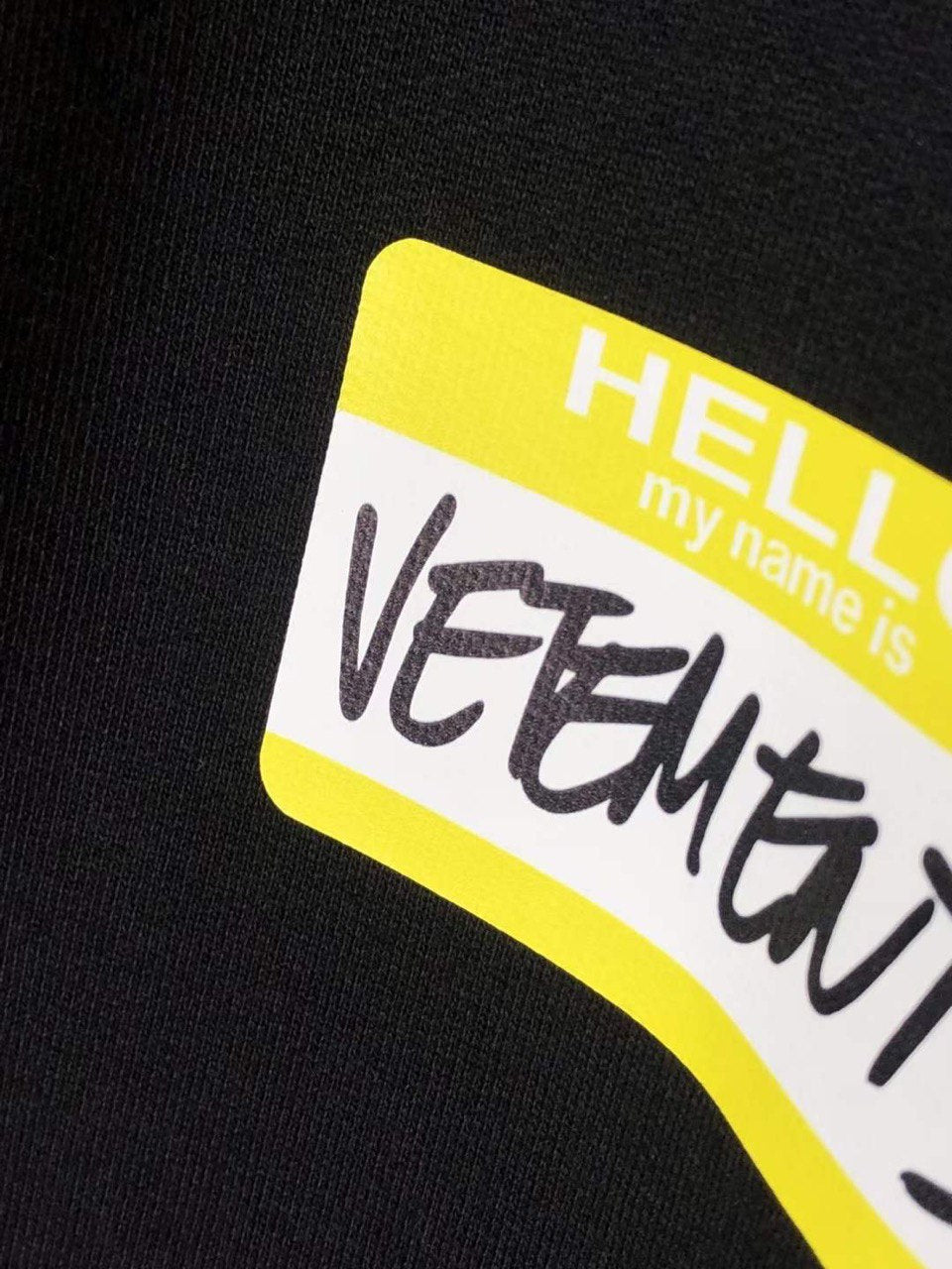 ג׳קט VETEMENTS