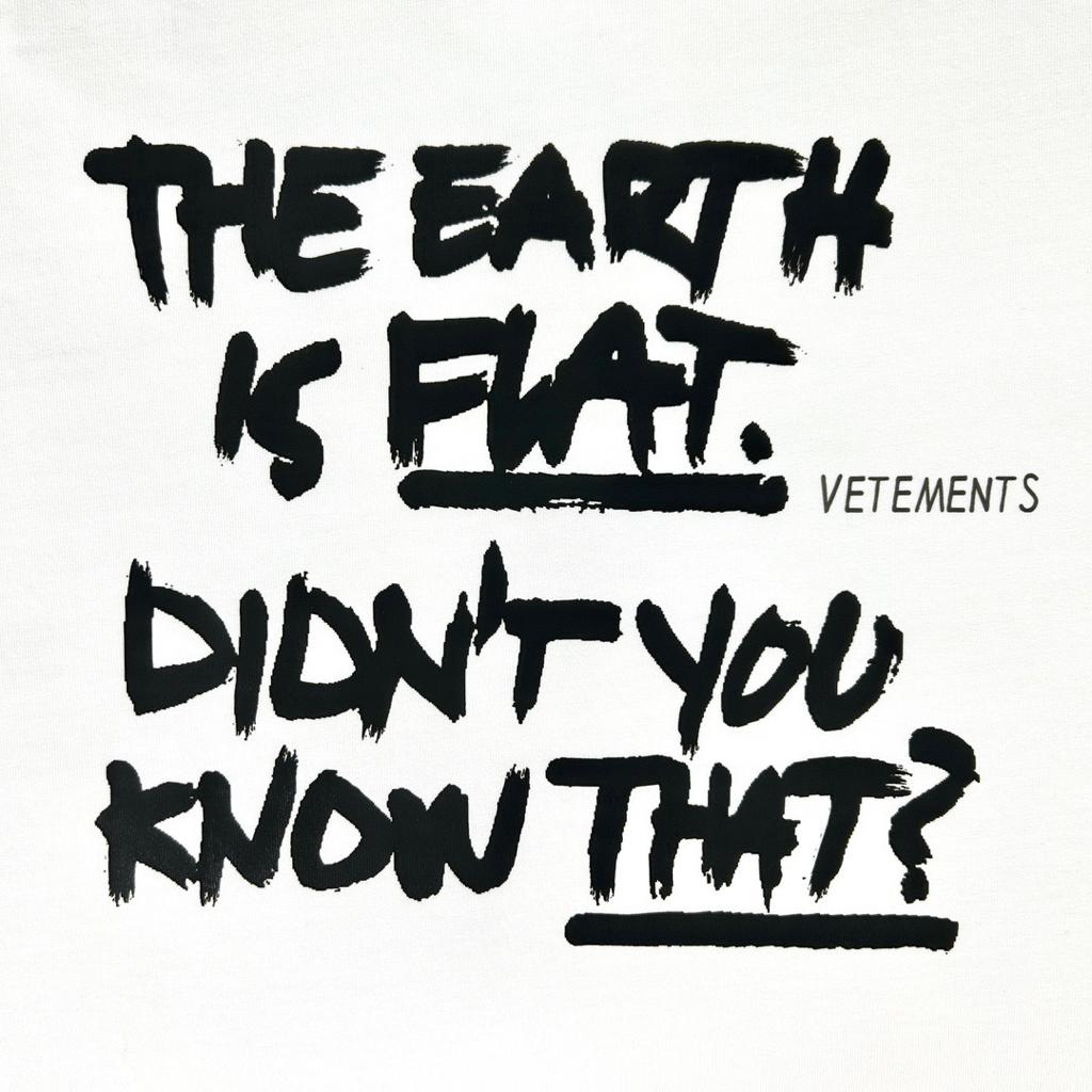 טישרט Vetements