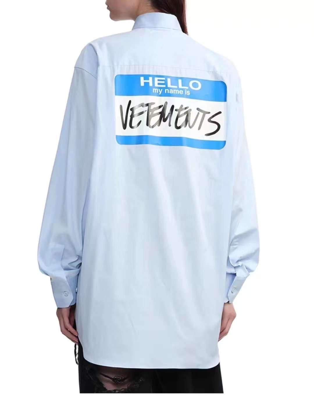 חולצה Vetements