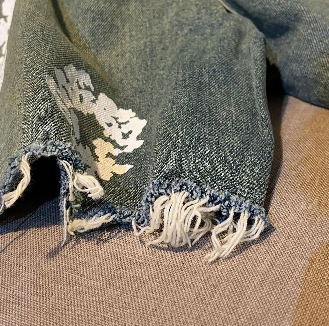 ג׳ינס שורט Denim Tears