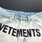 ג׳ינס Vetements