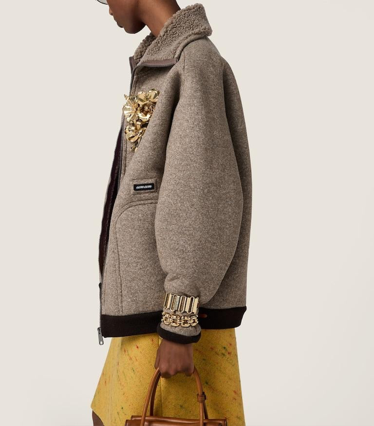 מעיל מיו מיו