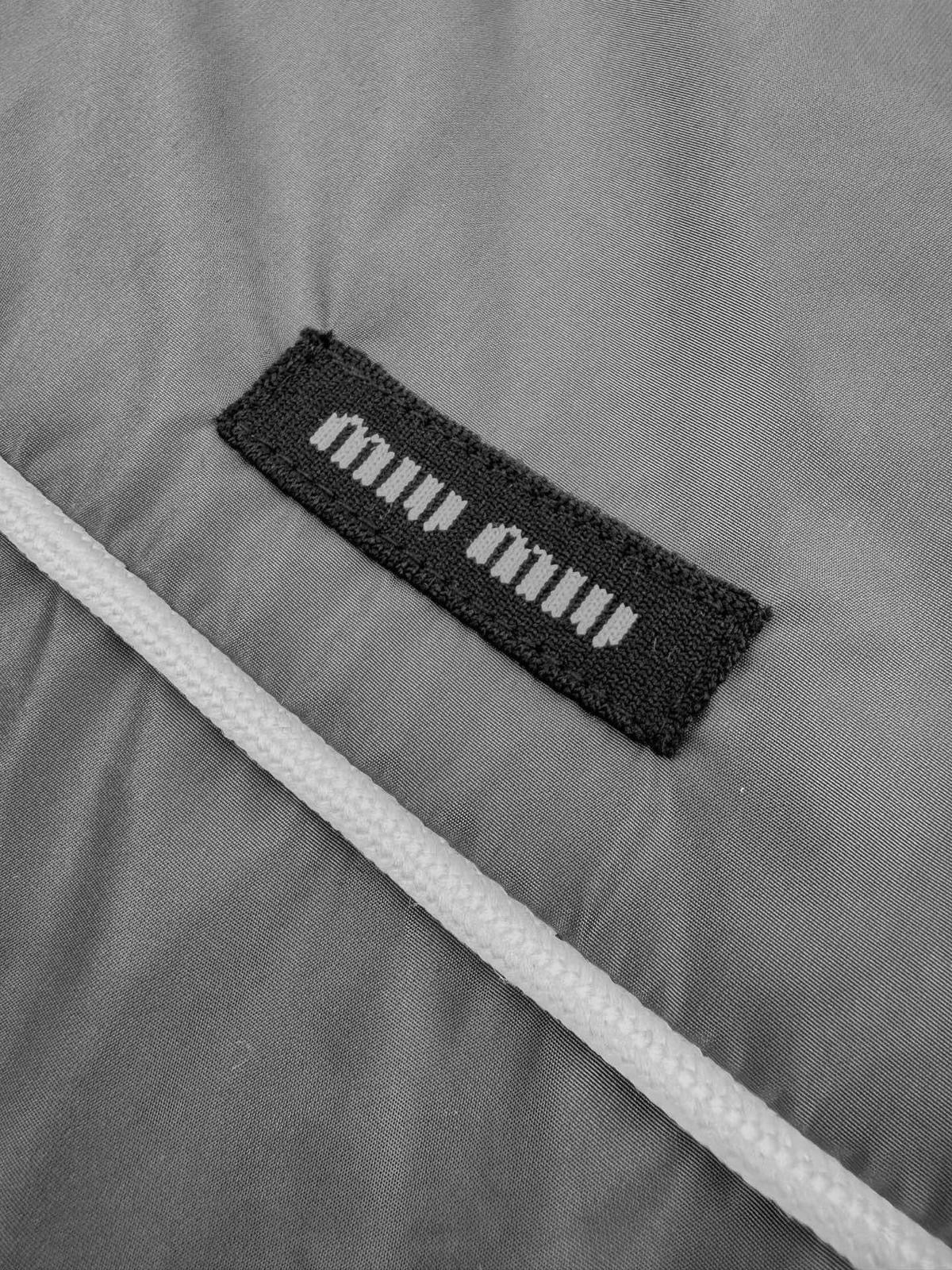 מעיל דק מיו מיו