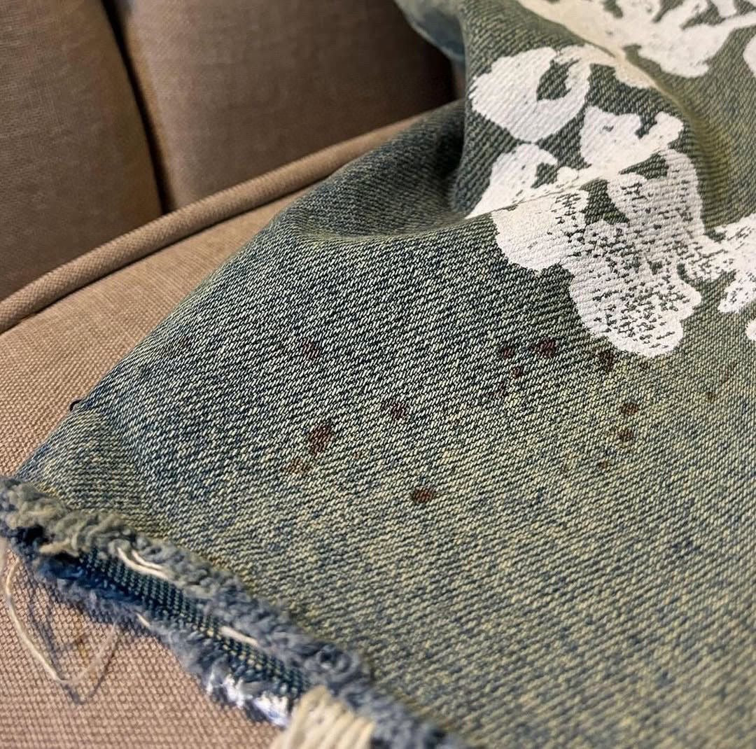 ג׳ינס שורט Denim Tears