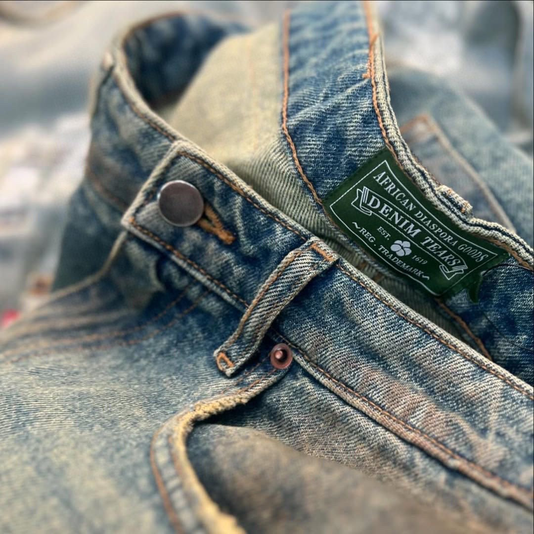 ג׳ינס שורט Denim Tears