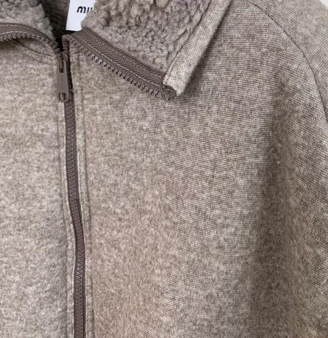 מעיל מיו מיו