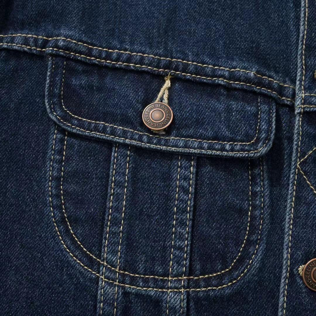 ג׳קט ג׳ינס סלין