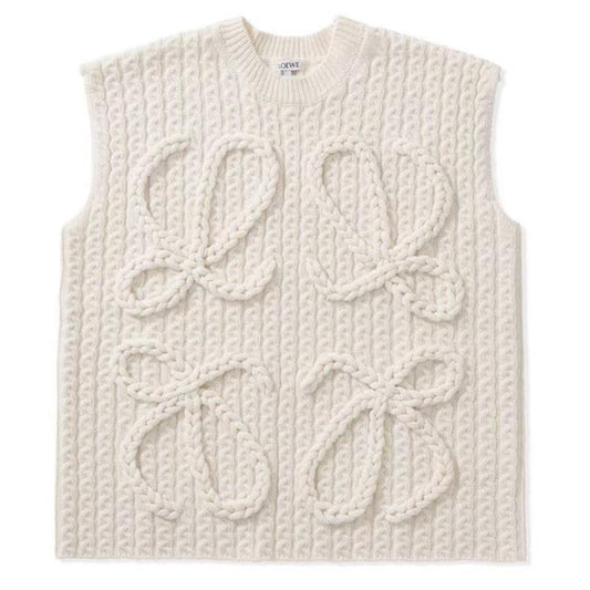 וסט סרוג Loewe