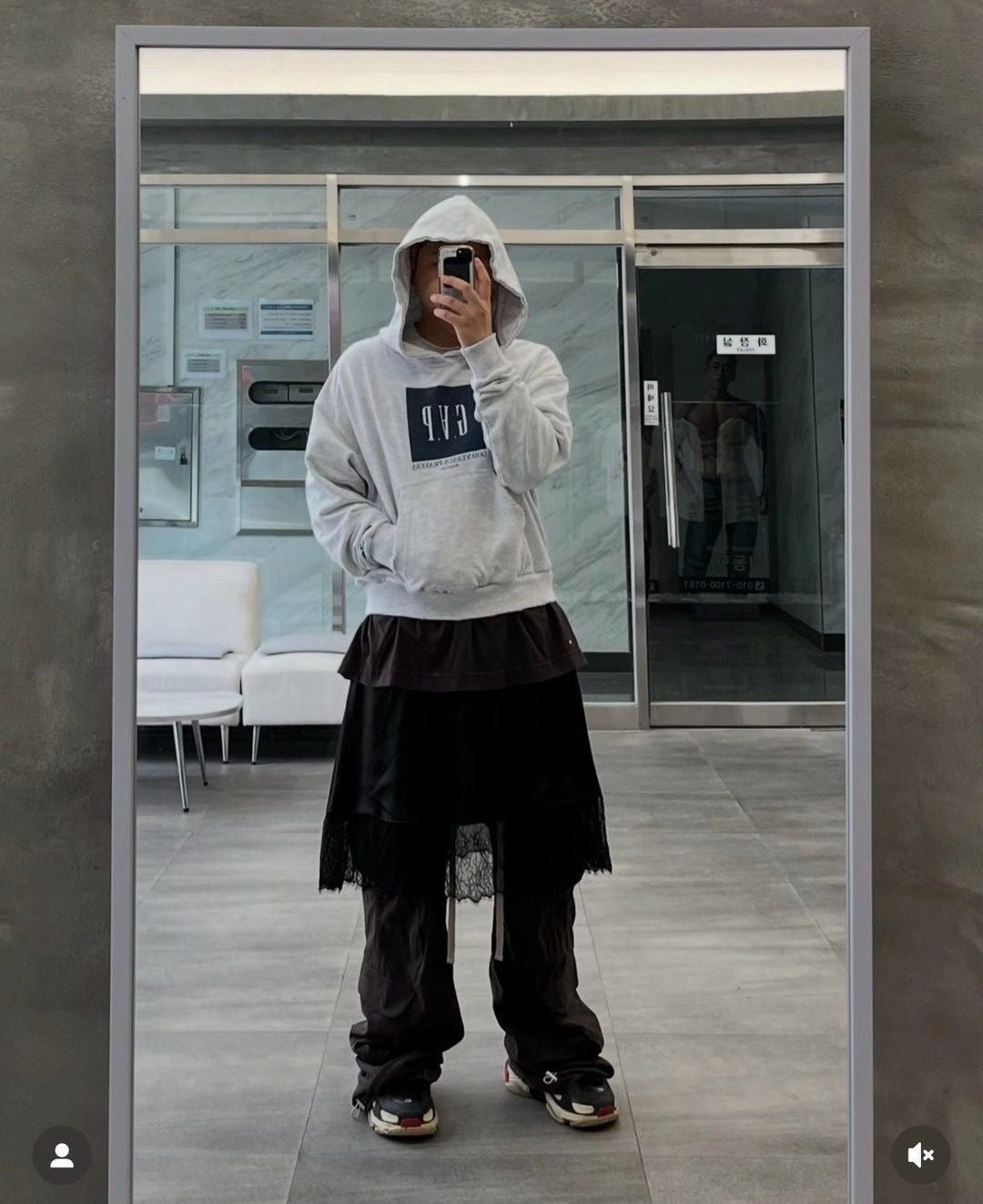 סווטשירט Project G/R