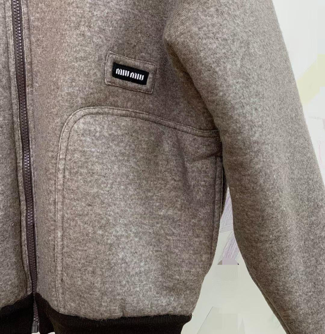 מעיל מיו מיו