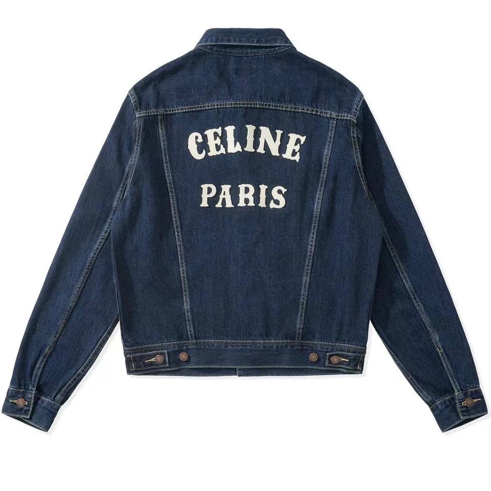 ג׳קט ג׳ינס סלין