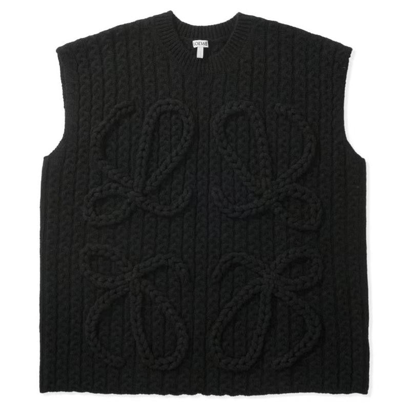 וסט סרוג Loewe