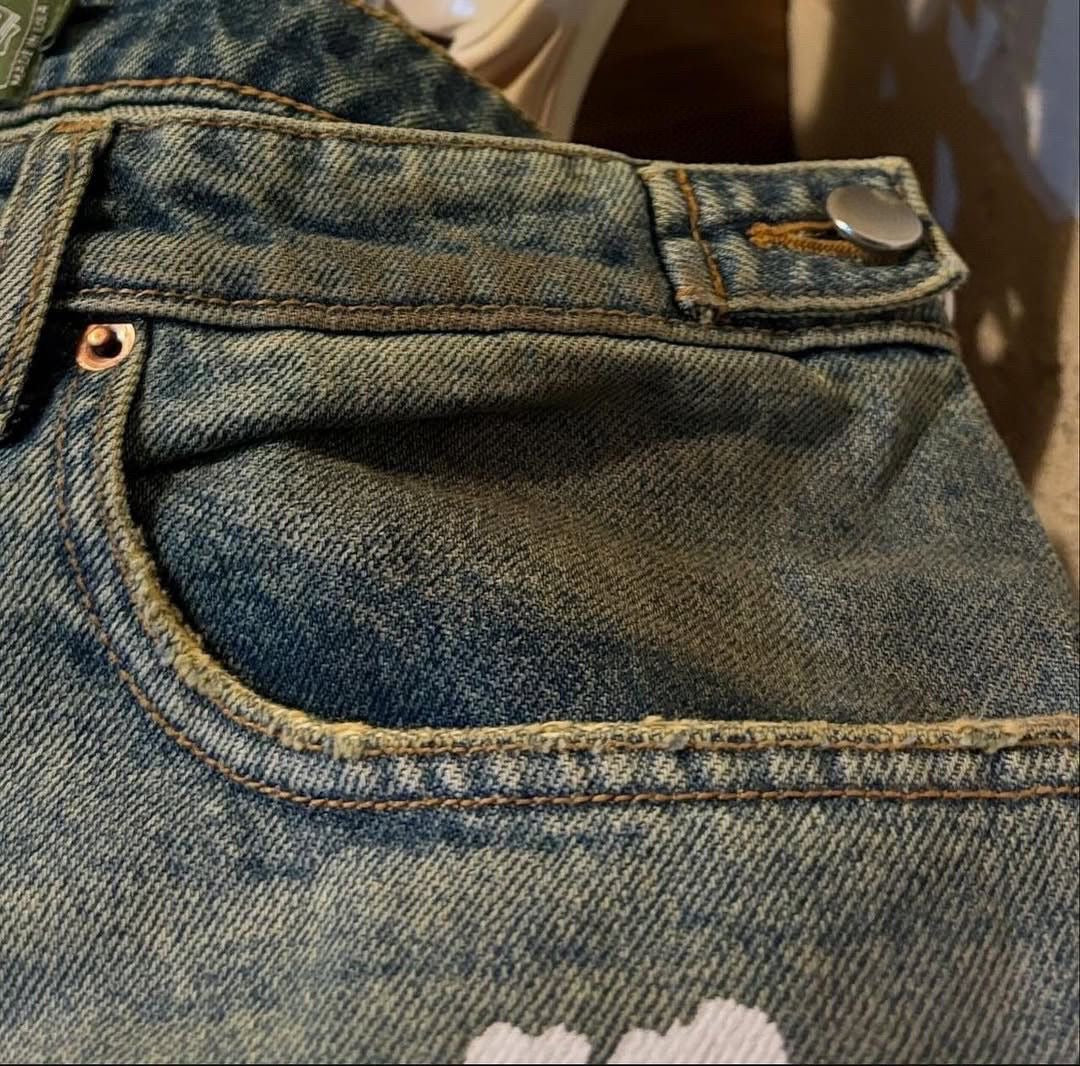 ג׳ינס שורט Denim Tears