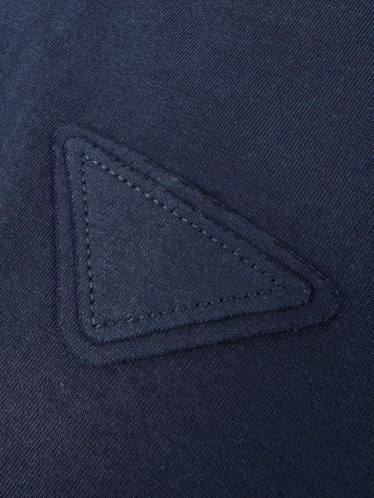 חולצת טישרט פרימיום Prada Triangle Logo