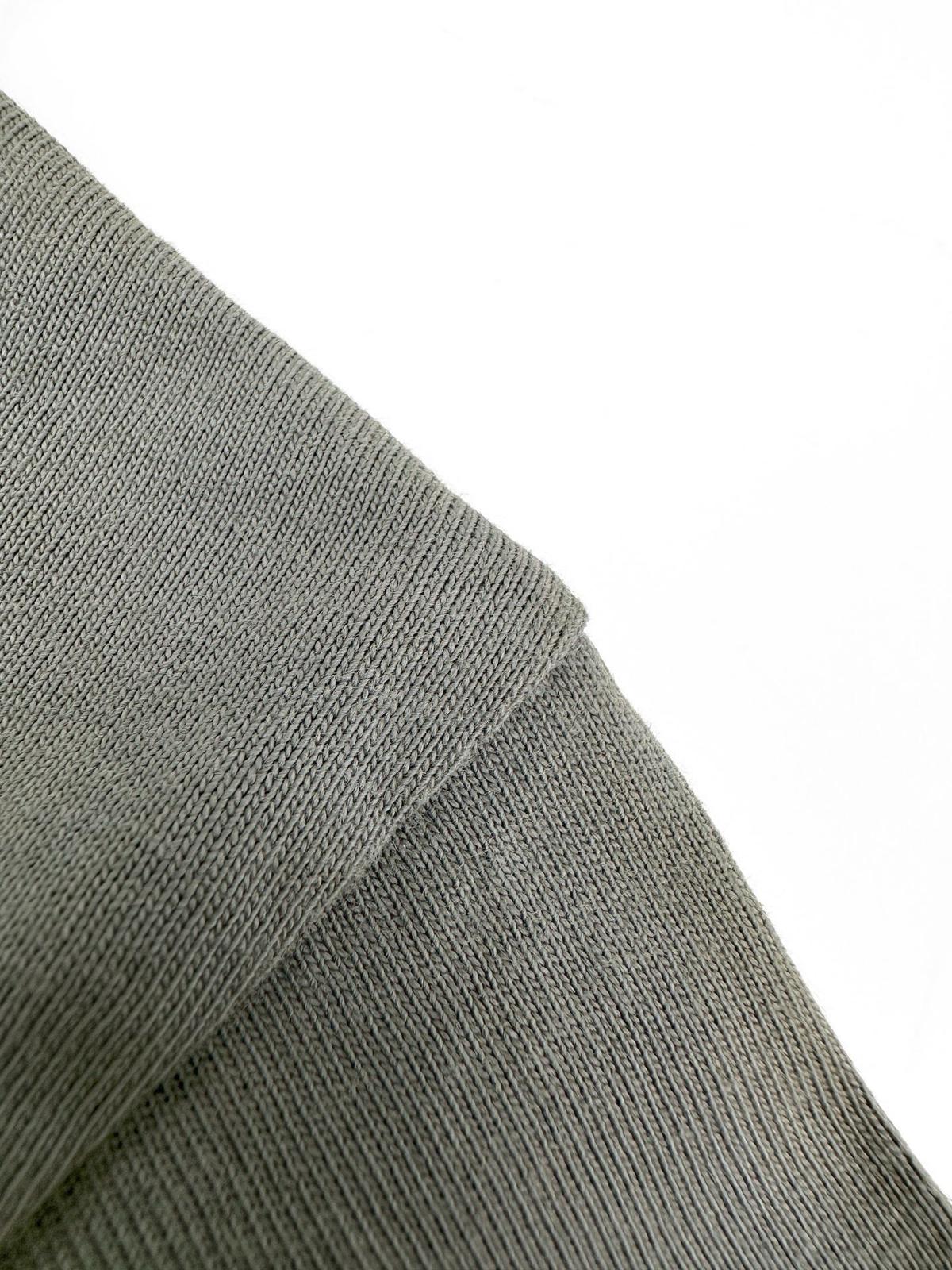 חולצת טישרט Acne Studios - ירוק שטוף