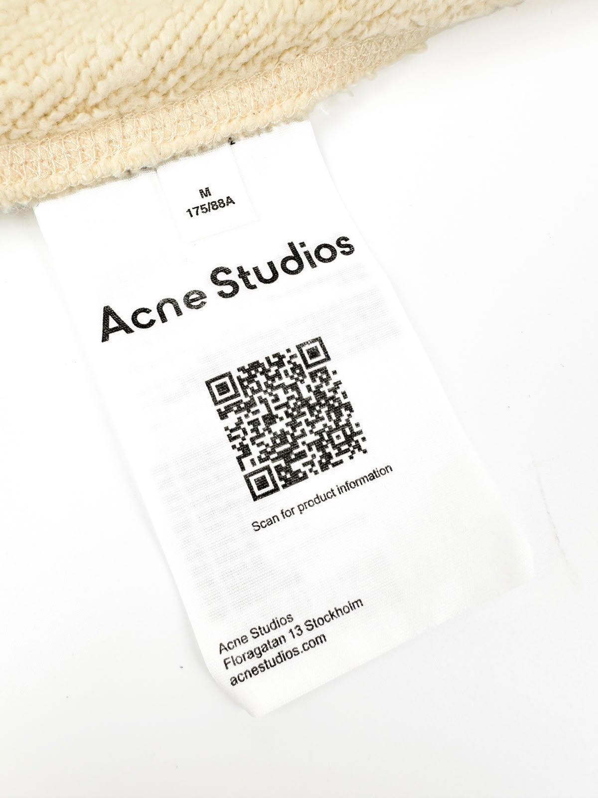 acne סוודר