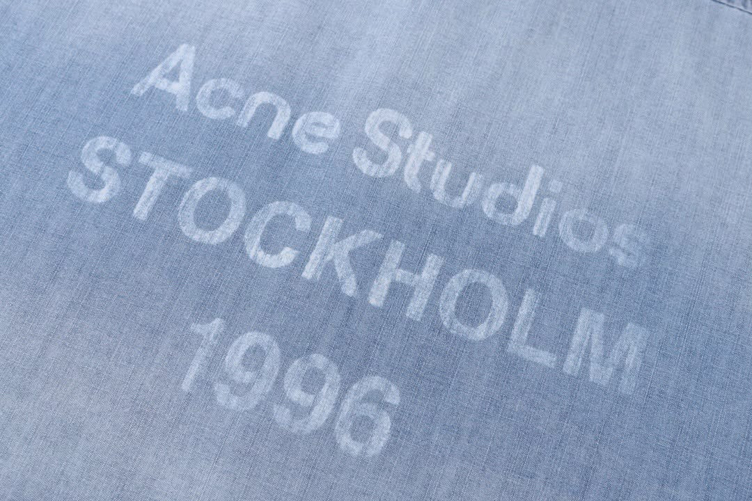 חולצה מכופתרת acne