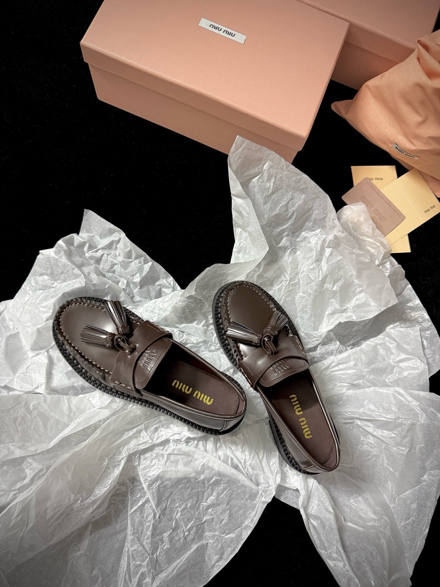 נעלי מיו מיו