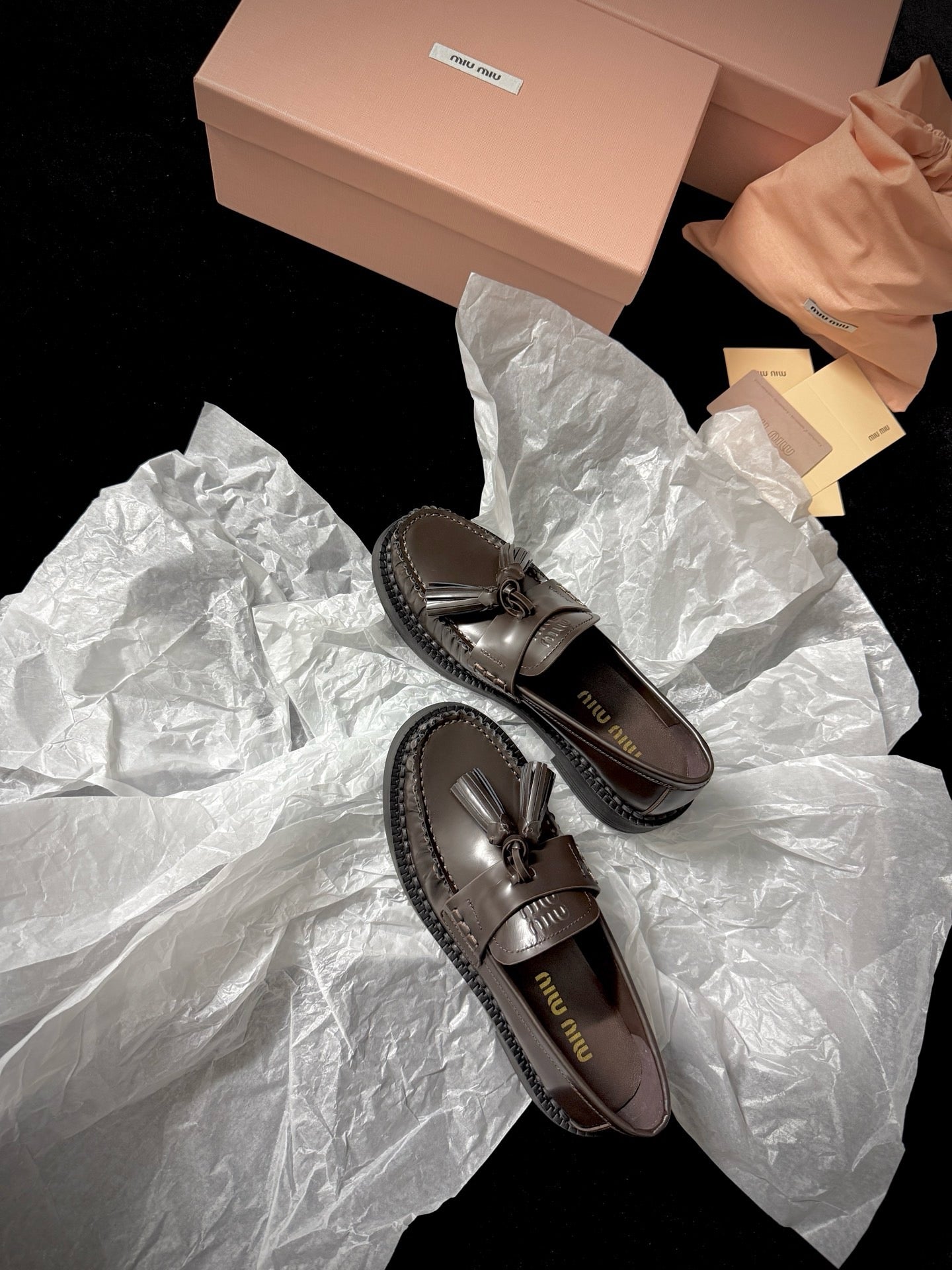 נעלי מיו מיו