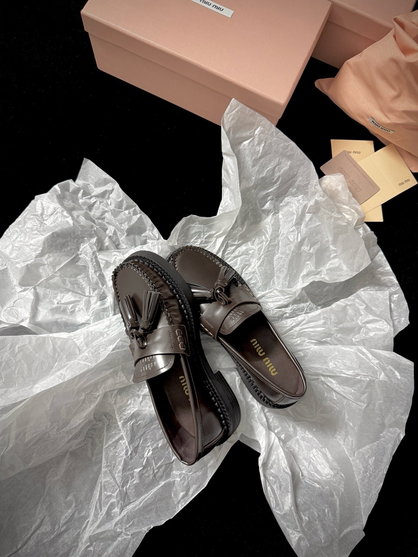 נעלי מיו מיו