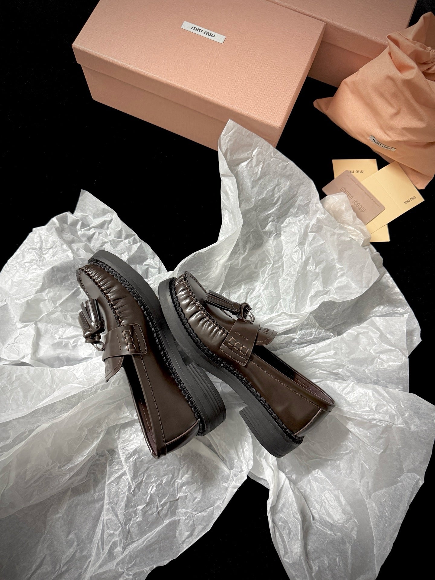 נעלי מיו מיו