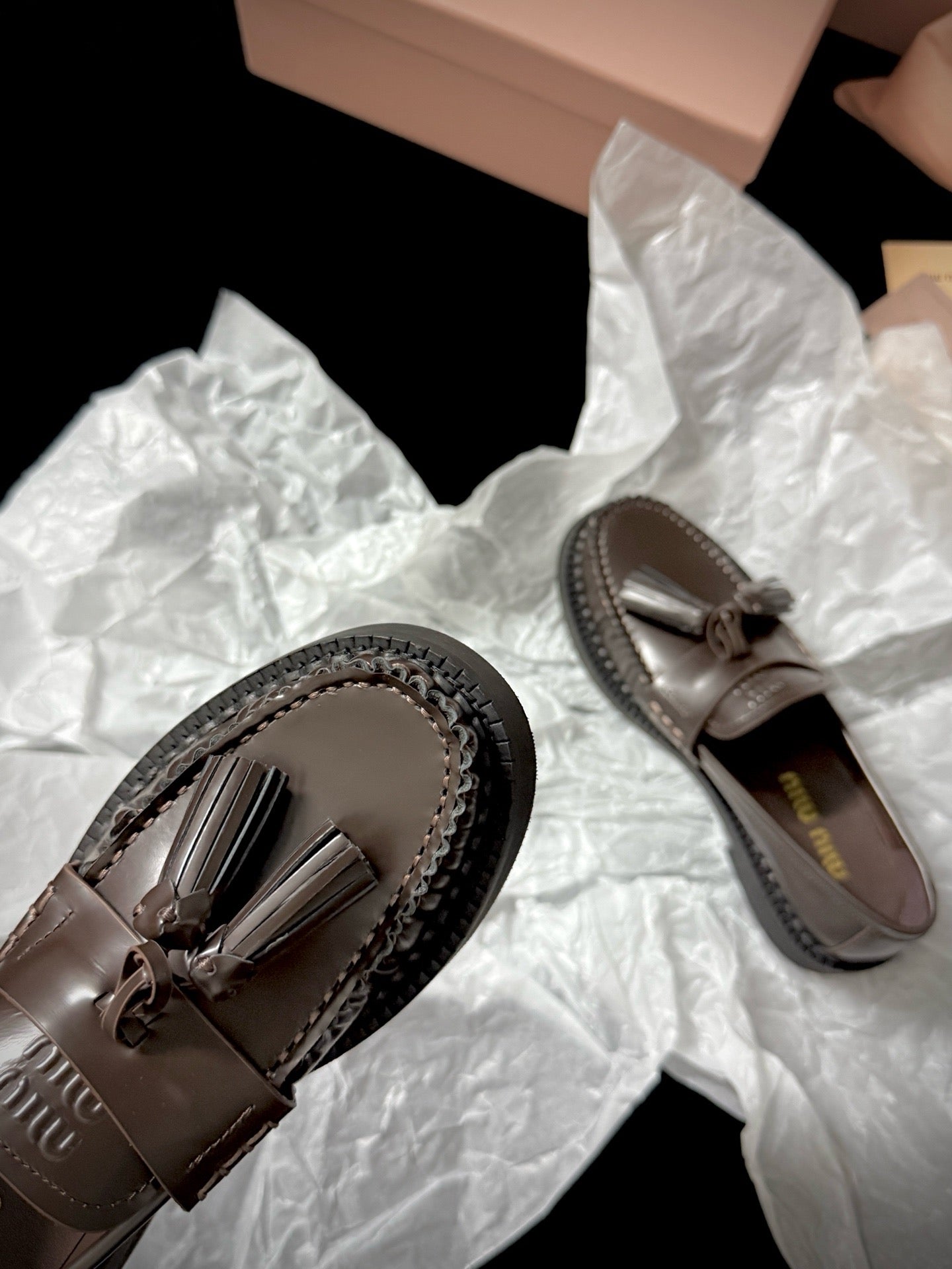 נעלי מיו מיו