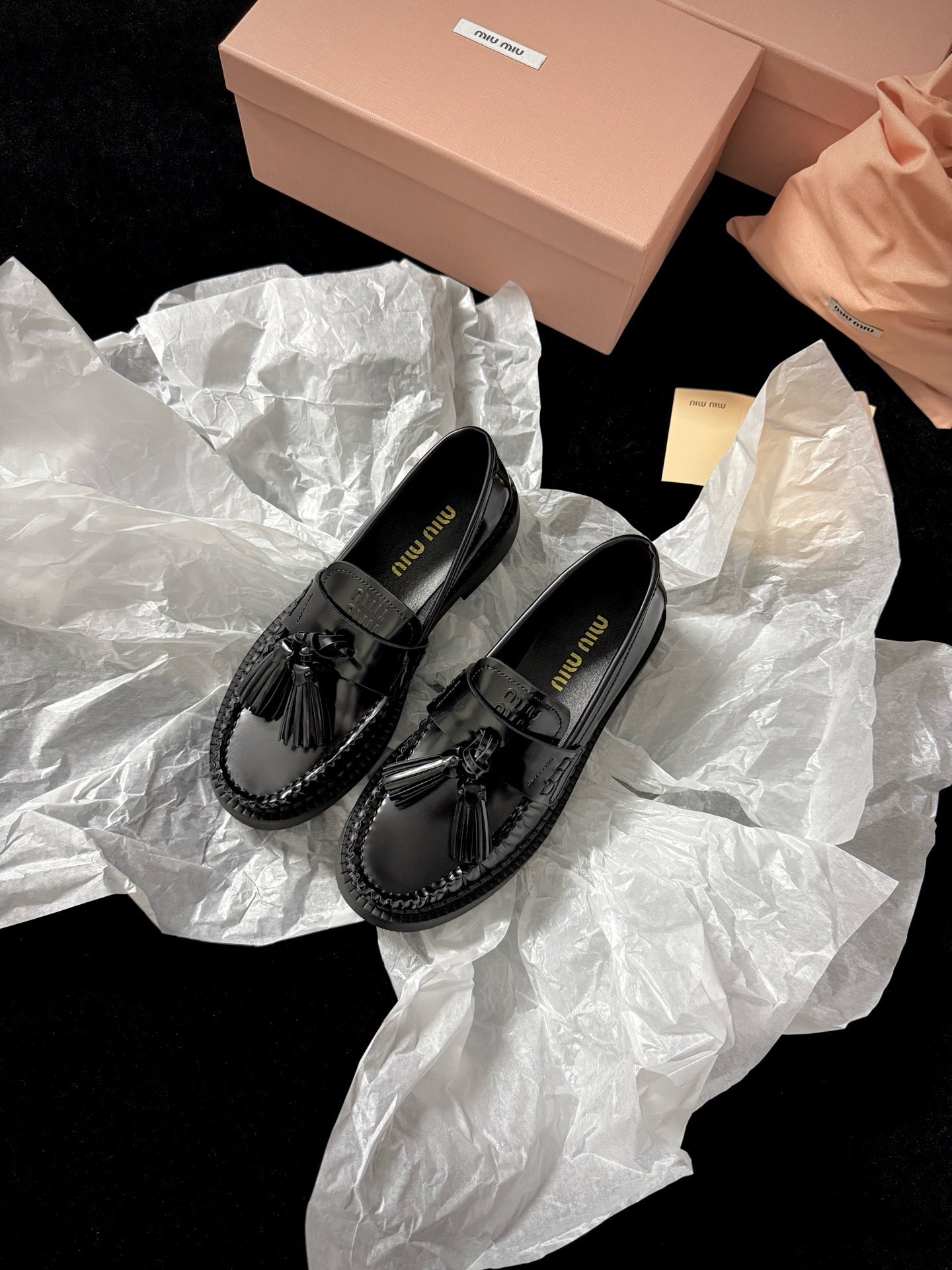 נעלי מיו מיו