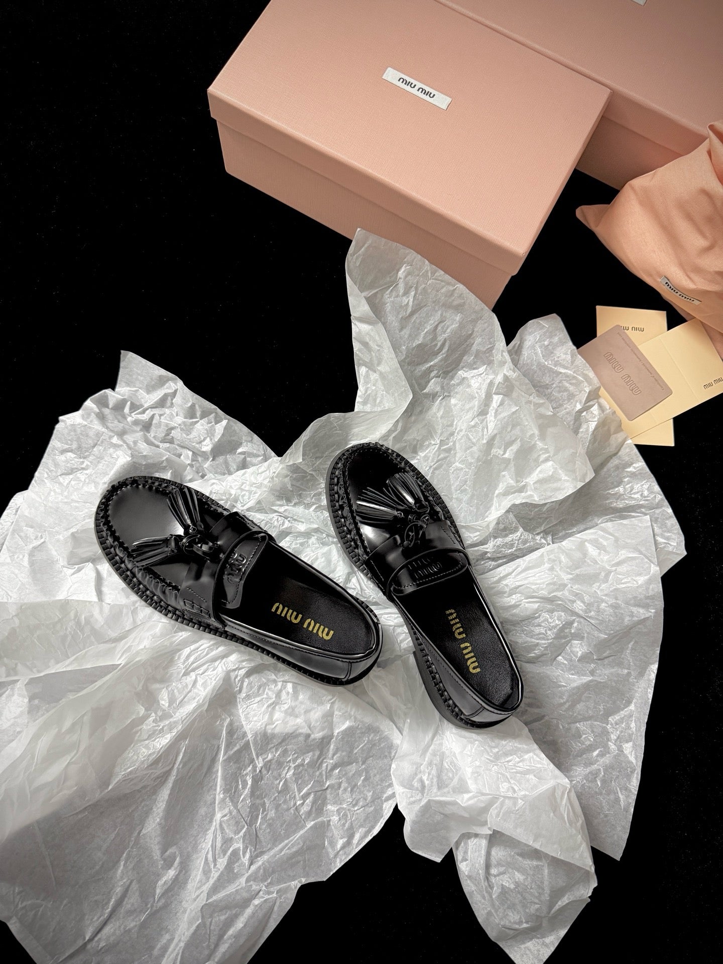 נעלי מיו מיו